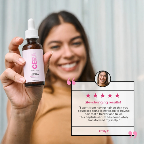 Peptide Hair Growth Serum