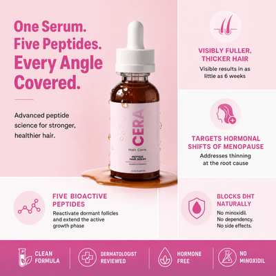 Peptide Hair Growth Serum