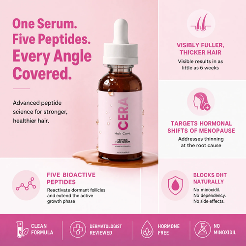 Peptide Hair Growth Serum